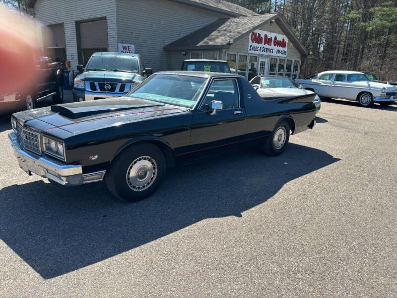 1980 Chevrolet SOLD SOLD !!!!!!!!!! Custom Built El Camino for sale at Oldie but Goodie Auto Sales in Milton VT