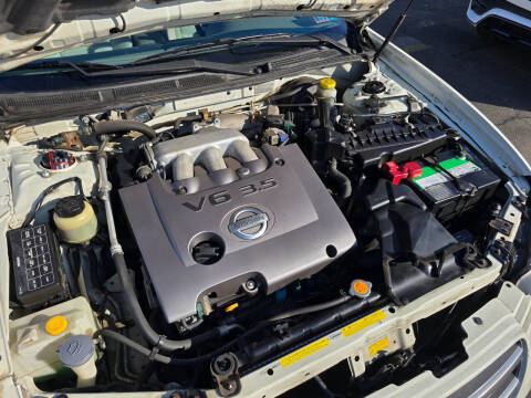2003 Nissan Maxima SE