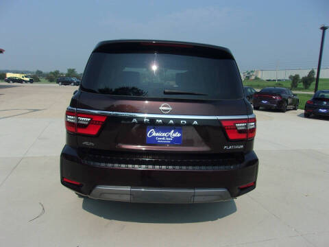 2021 Nissan Armada Platinum