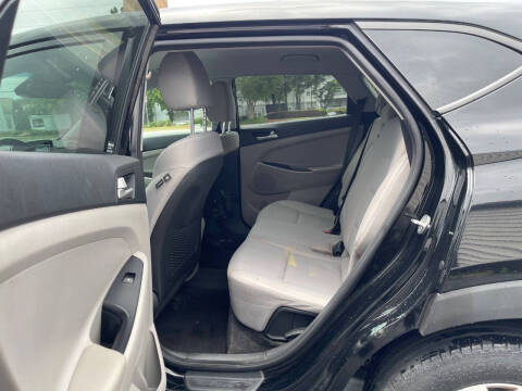 2021 Hyundai Tucson SE