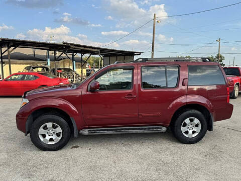 2007 Nissan Pathfinder