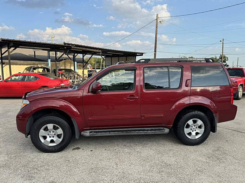 2007 Nissan Pathfinder