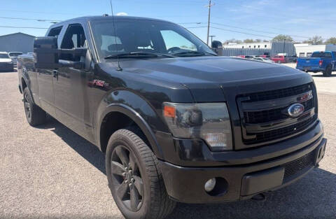 2013 Ford F-150 FX4
