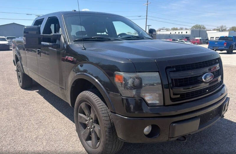 2013 Ford F-150 FX4