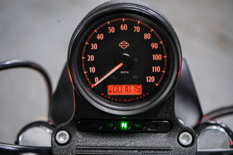 2020 Harley-Davidson Iron 883