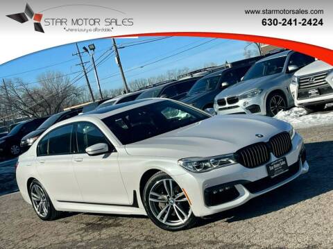 2019 BMW 7 Series for sale at Star Motor Sales in Downers Grove IL