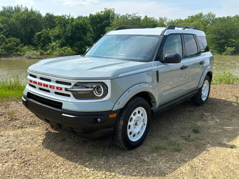 2023 Ford Bronco Sport for sale at TINKER MOTOR COMPANY in Indianola OK