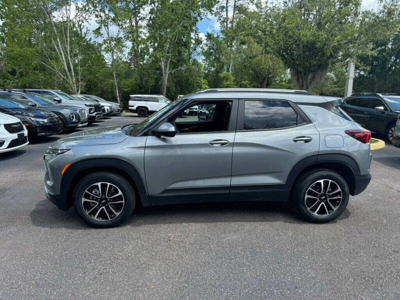 2025 Chevrolet TrailBlazer LT
