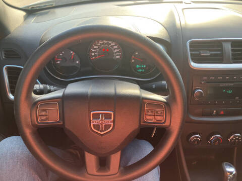2013 Dodge Avenger SE