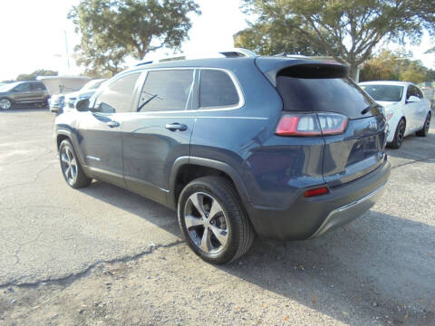 2020 Jeep Cherokee Limited