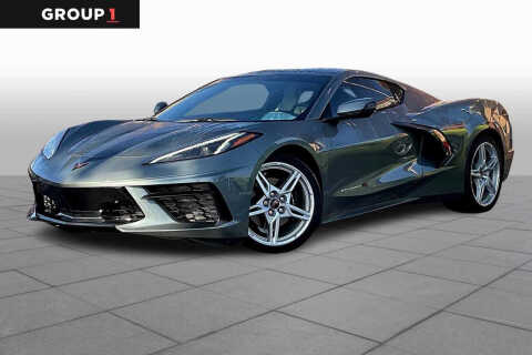 2022 Chevrolet Corvette Stingray