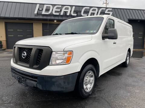 2012 Nissan NV for sale at I-Deal Cars in Harrisburg PA