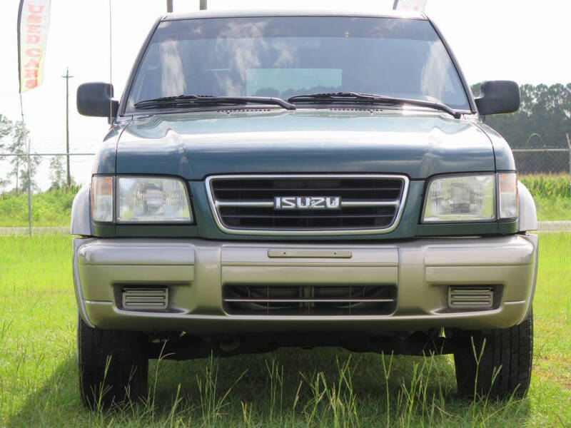 1998 Isuzu Trooper S