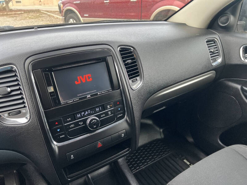 2013 Dodge Durango SXT