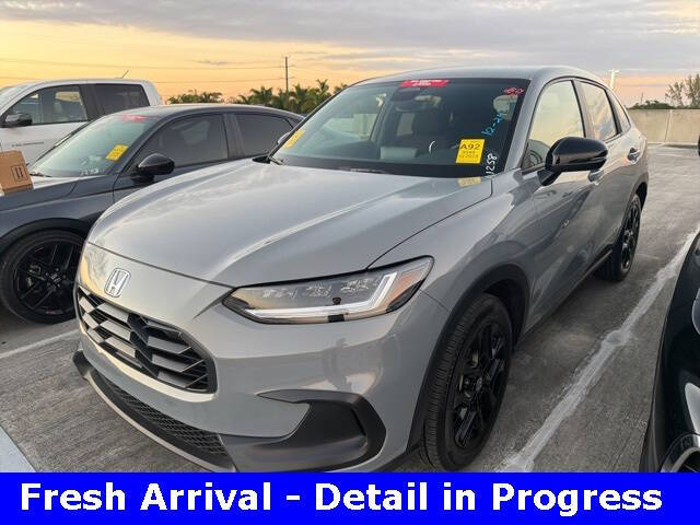 2025 Honda HR-V Sport