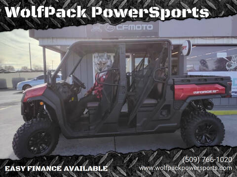 2025 CFMoto UFORCE  U10 XL PRO for sale at WolfPack PowerSports in Moses Lake WA