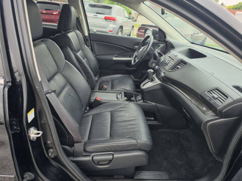 2013 Honda CR-V EX-L w/DVD