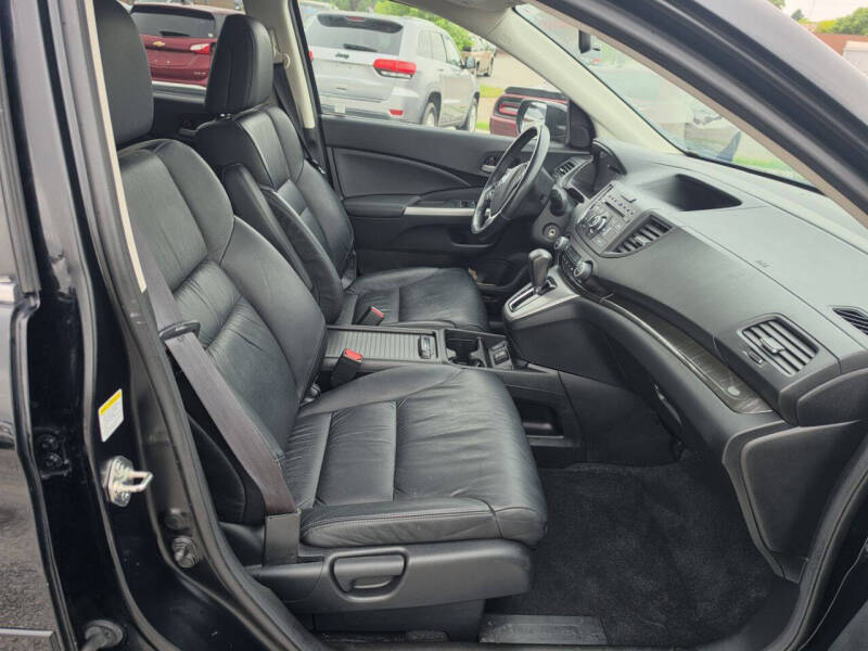 2013 Honda CR-V EX-L w/DVD