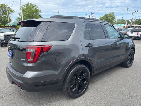 2019 Ford Explorer Sport