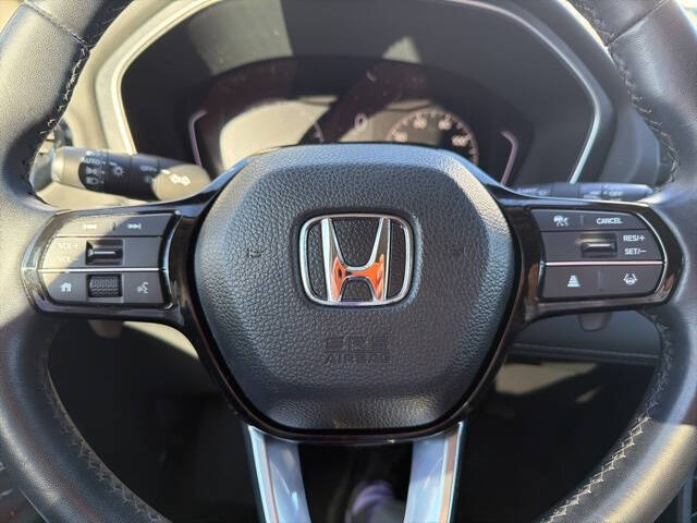 2023 Honda Pilot EX-L w/Rear Captain's Chairs