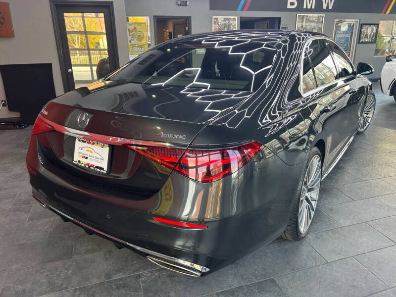 2021 Mercedes-Benz S-Class S 580 4MATIC