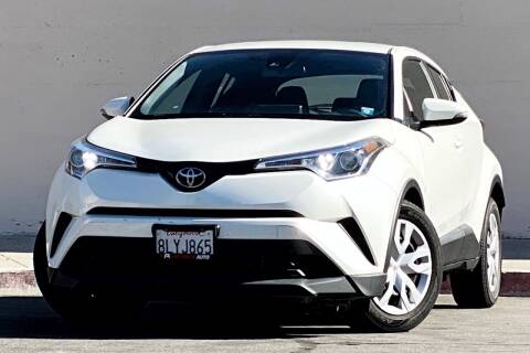 2019 Toyota C-HR for sale at Fastrack Auto Inc in Rosemead CA