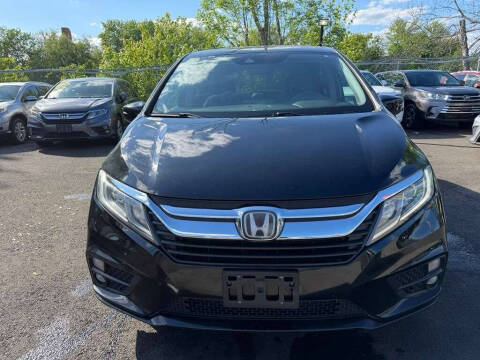 2018 Honda Odyssey EX