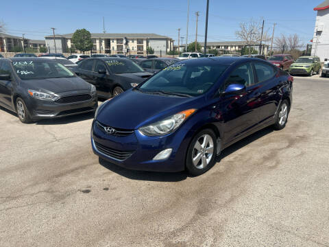 2013 Hyundai Elantra for sale at Legend Auto Sales in El Paso TX