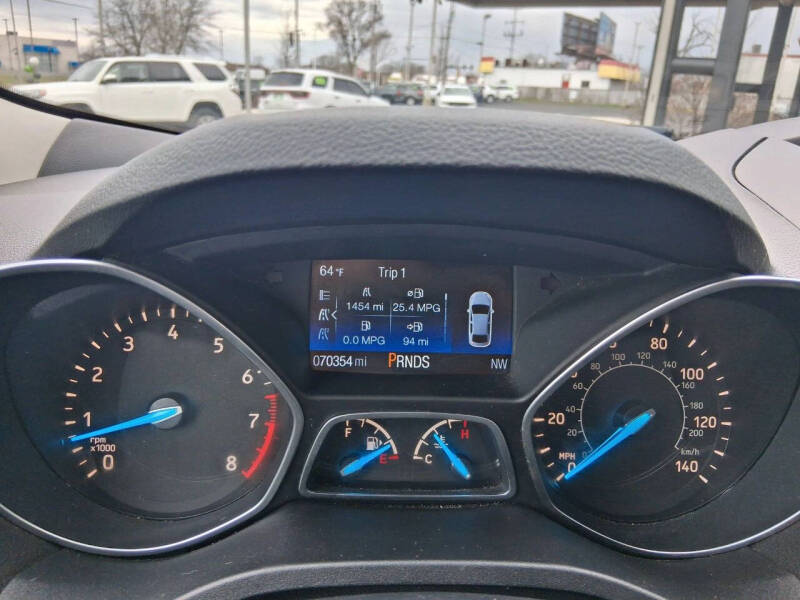 2017 Ford Escape S