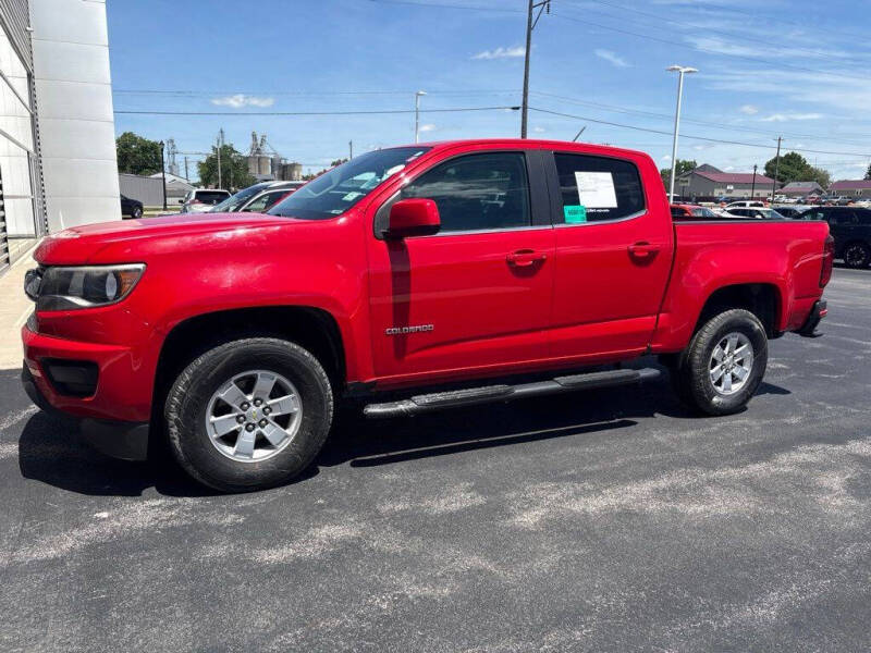 2020 Chevrolet Colorado