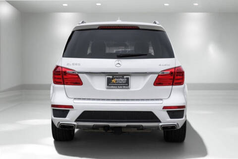 2015 Mercedes-Benz GL-Class GL 550 4MATIC