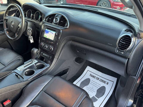 2017 Buick Enclave Leather