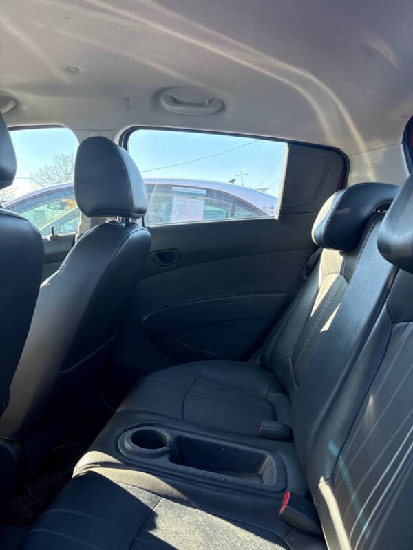 2014 Chevrolet Spark LS Manual