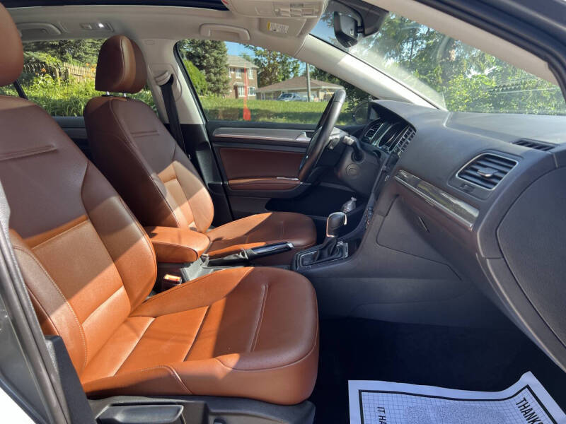 2019 Volkswagen Golf Alltrack TSI SE 4Motion