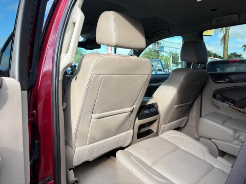 2020 Chevrolet Tahoe Premier