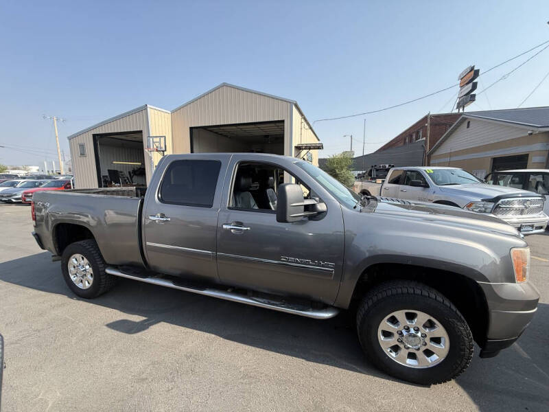 2012 GMC Sierra 2500HD Denali