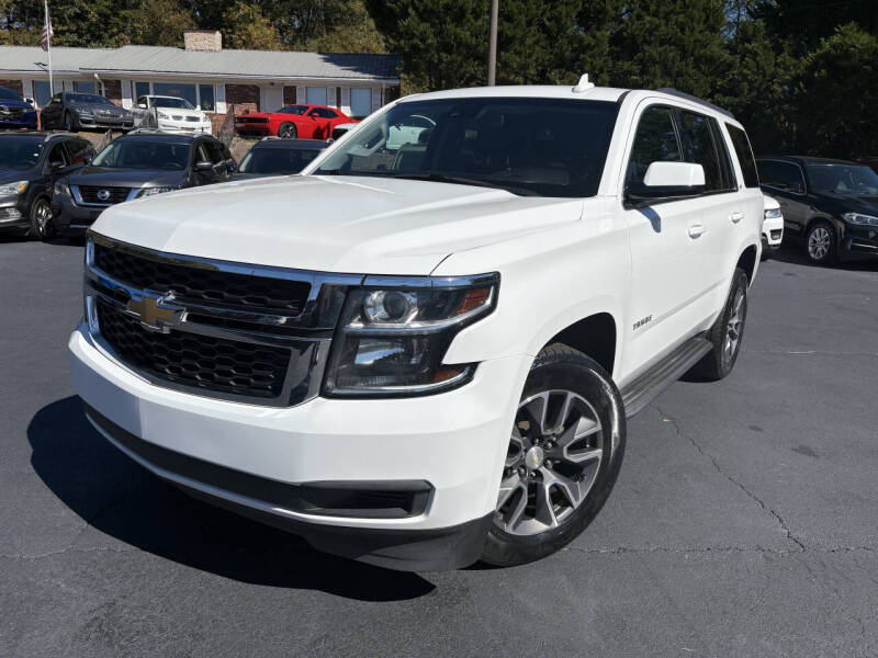 2019 Chevrolet Tahoe LT