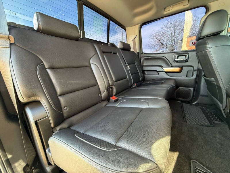 2018 Chevrolet Silverado 3500HD