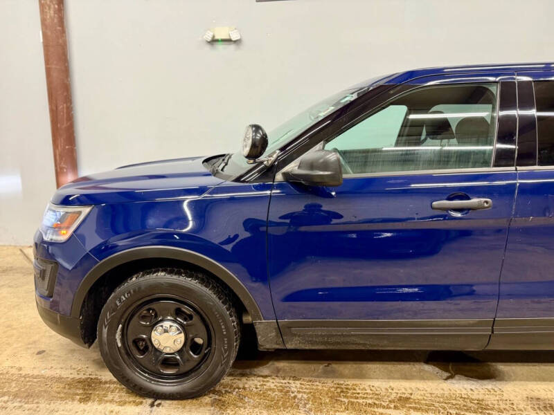 2017 Ford Explorer Police Interceptor Utility