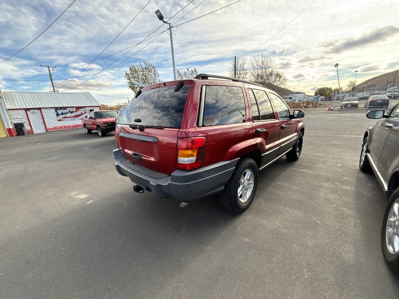 2004 Jeep Grand Cherokee for sale at PIERCY MOTORS INC in Union Gap, WA