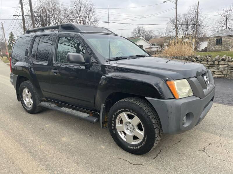 2008 Nissan Xterra for sale at Via Roma Auto Sales in Columbus OH