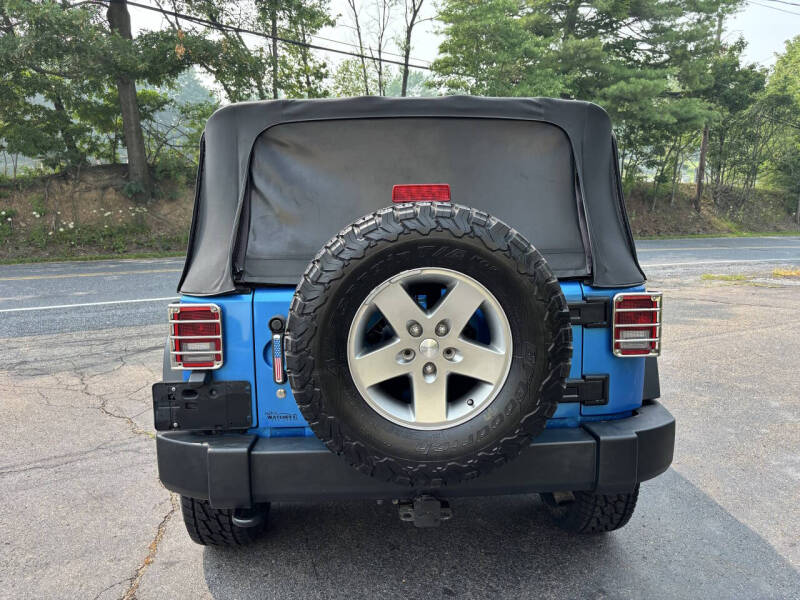 2010 Jeep Wrangler Sport
