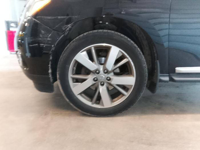 2014 Nissan Pathfinder