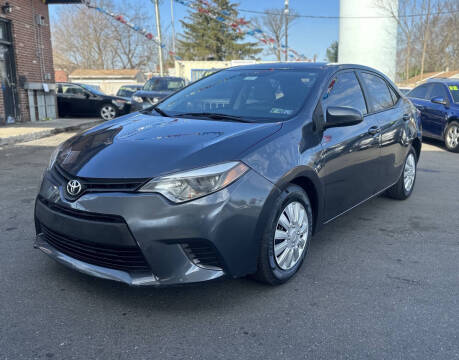 2014 Toyota Corolla LE Eco Plus