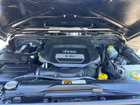 2014 Jeep Wrangler Sport