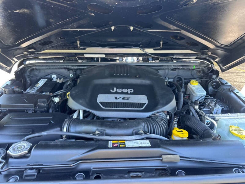 2014 Jeep Wrangler Sport