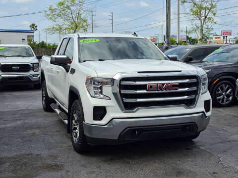 2021 GMC Sierra 1500 SLE