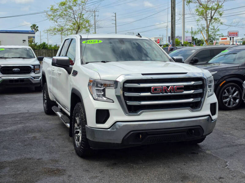 2021 GMC Sierra 1500 SLE