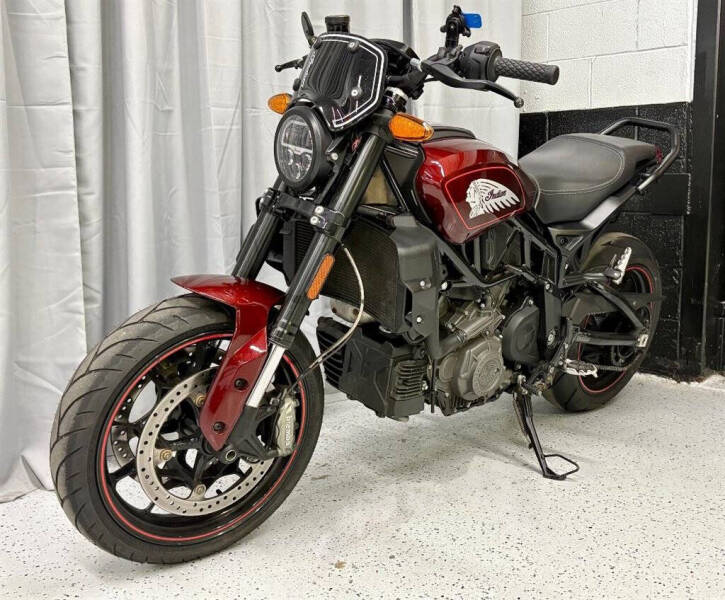 2022 Indian FTR1200 S