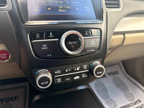 2016 Acura RDX w/Advance